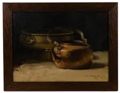 William Hubacek, Untitled, Oil on Canvas