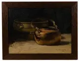 William Hubacek, Untitled, Oil on Canvas