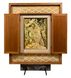 Rodney Winfield, Untitled, Mixed Media Oil on Panel