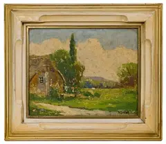 Roy Brown, Untitled, Oil on Canvas