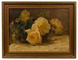 William Hubacek, Untitled, Oil on Canvas