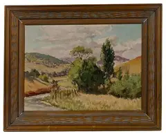 William Hubacek, Untitled, Oil on Canvas