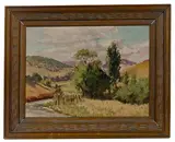 William Hubacek, Untitled, Oil on Canvas