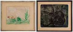 Untitled by Hans Erni, Lithograph, offered Dec 2021