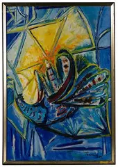 Untitled by Jean Tsamis, Oil on Canvas, offered Dec 2021