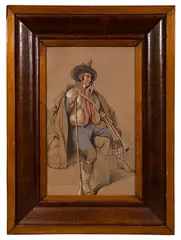 Richard Buckner, Untitled, Watercolor