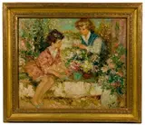 Pierre Eugene Duteurtre, Untitled, Oil on Canvas