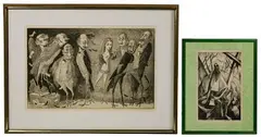 Curt Frankenstein, VIPs, Etching