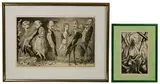Curt Frankenstein, VIPs, Etching