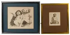 Charles Bragg, Untitled, Etching and Offset Lithograph