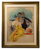 Jules Chéret, Carnaval 1892