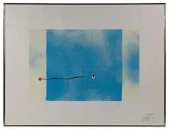 Apollo 1 by Victor Pasmore, Lithograph, offered Dec 2021