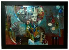 Untitled by Dominic Besner, Oil on Canvas, offered Nov 2021
