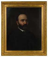 Untitled by Henry Fenton Spread, Oil on Canvas, offered Nov 2021