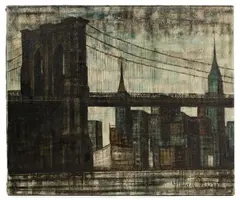 Hugo Casar, Untitled, Oil on Canvas