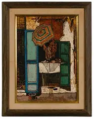 John Lentine, Untitled, Oil on Canvas