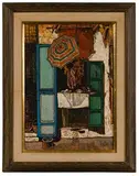 John Lentine, Untitled, Oil on Canvas
