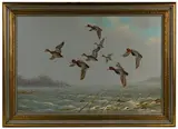 Owen J. Gromme, Untitled, Oil on Canvas