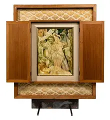 Untitled by Rodney Winfield, Mixed Media Oil on Panel, offered Nov 2021