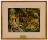 Rodney Winfield, The Bathers, Oil on Panel
