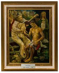 Renaissance by Rodney Winfield, Oil on Board, offered Nov 2021