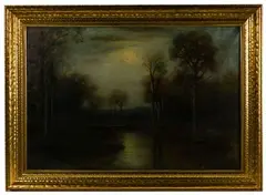 William E Plimpton, Untitled, Oil on Canvas