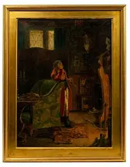 William Verplanck Birney, Untitled, Oil on Canvas