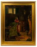 William Verplanck Birney, Untitled, Oil on Canvas