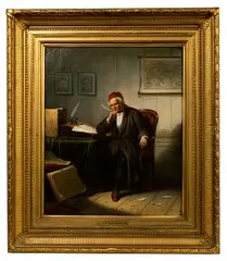 Jan Jac Matthys Damschroeder, Untitled, Oil on Canvas