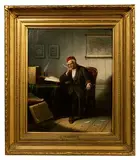 Jan Jac Matthys Damschroeder, Untitled, Oil on Canvas
