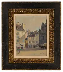 Willem Knip, Untitled, Oil on Canvas