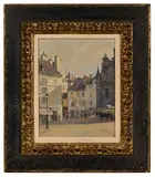 Willem Knip, Untitled, Oil on Canvas