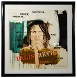 Larry Rivers, Parts of the Face: French Vocabulary Lesson