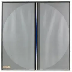 Lothar Quinte, Lunar - Silver, Serigraph