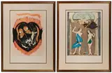 Triomphe de l'Amour by Salvador Dalí, Lithograph Suite, offered Nov 2021
