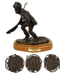 Gerry Metz, Man of the Mountain, Bronze Statue