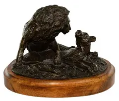 Amore by Melvin Johansen, Bronze Sculpture, offered Nov 2021