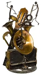 Mixed Metal by Sonny Dalton, Sculpture, offered Nov 2021