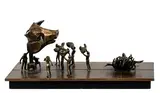 Theodore Gall, Homage to the Pig 'But Behave'