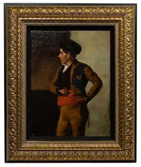 Edgar Spier Cameron, Untitled, Oil on Canvas Board