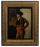 Edgar Spier Cameron, Untitled, Oil on Canvas Board