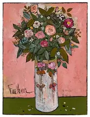 Untitled by Henry Faulkner, Oil on Masonite, offered Oct 2021