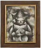 Jesus Ortíz Tajonar, Untitled, Oil Painting on Canvas