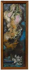 Untitled by Richard M. Loving, Enamel on Copper, offered Oct 2021