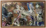 Richard M. Loving, Untitled, Enamel on Copper