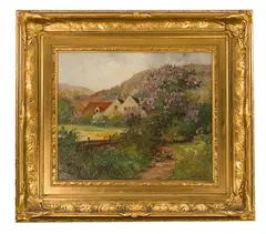 Untitled by Alois Arnegger, Oil on Canvas, offered Oct 2021