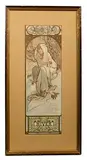 Alphonse Mucha, Hiver