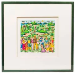 Different Strokes for Different Folks by James Rizzi, Sculpture, offered Oct 2021