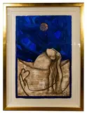 Maria, Maria, Maria by Orlando Agudelo Botero, Lithograph, offered Oct 2021