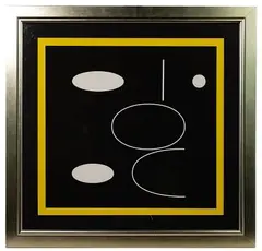 Untitled 4 by Yaacov Agam, Serigraph, offered Oct 2021